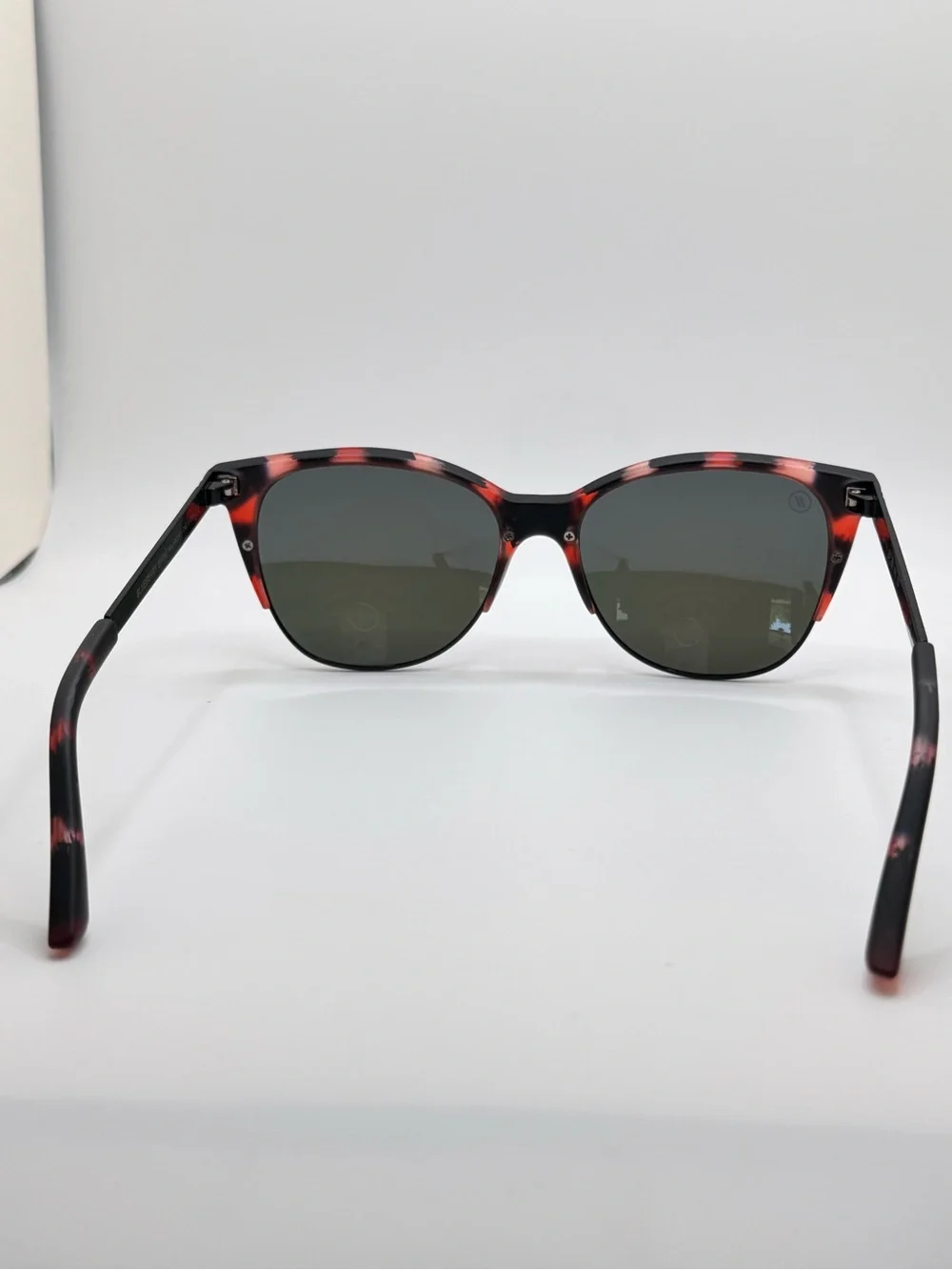 Blenders Blueberry Polarized Mirrored Sunglasses NWOT